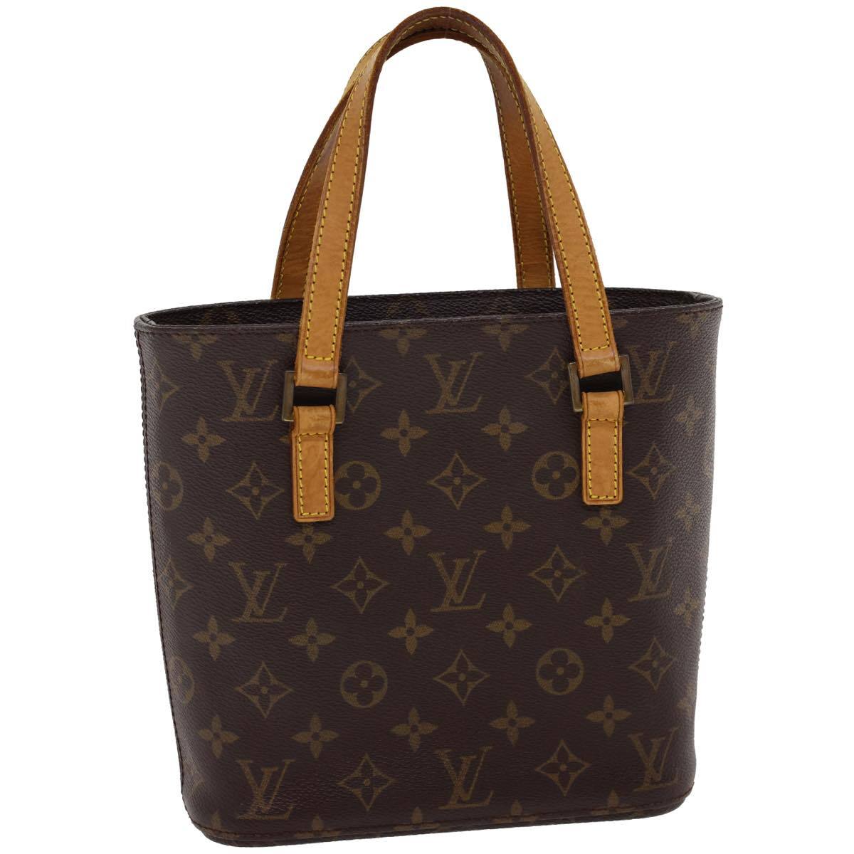 LOUIS VUITTON Monogram Vavin PM Hand Bag M51172 LV Auth 28801 | eBay