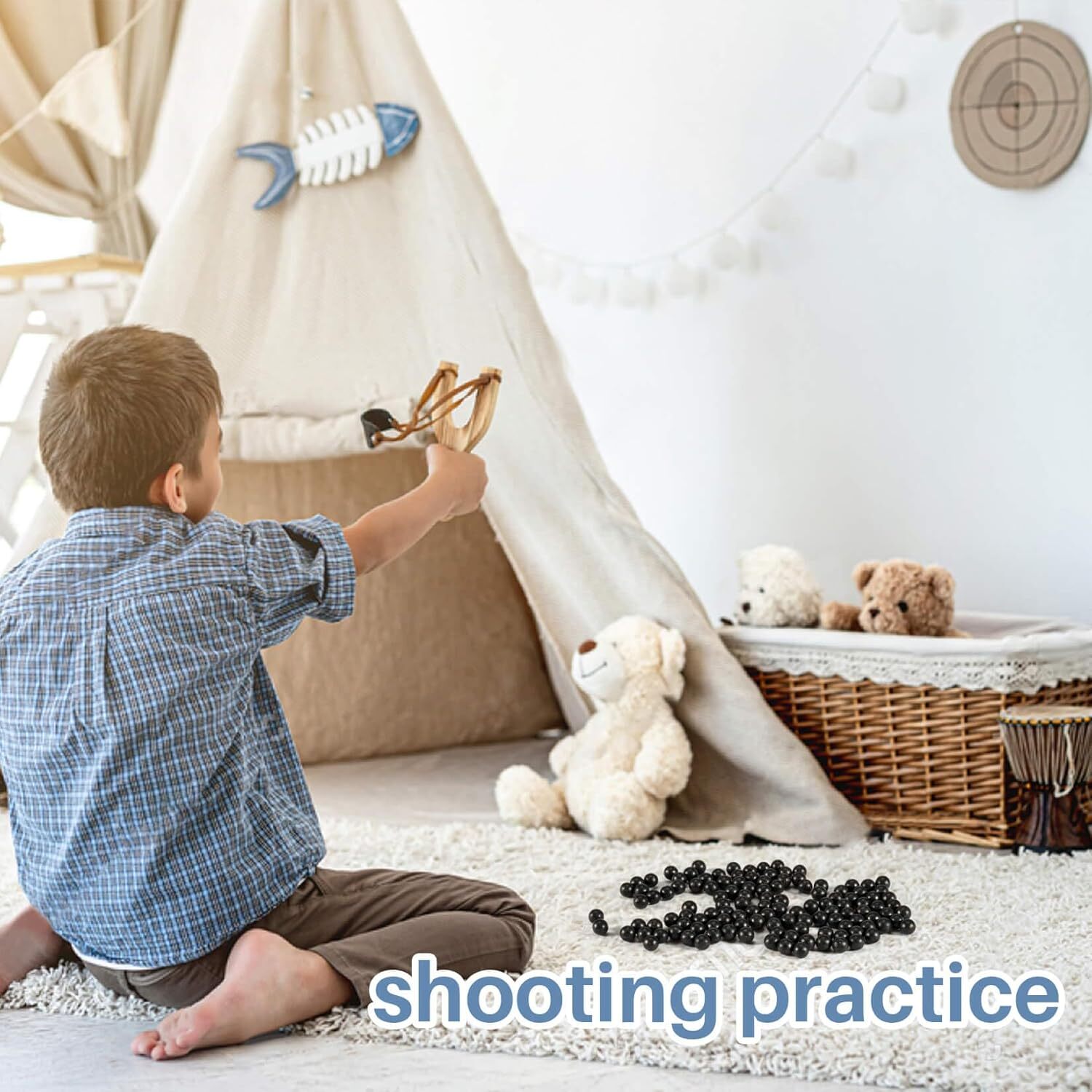 Clay Slingshot Ammo - Sling Shot Ammo Balls Biodegradable Professional Sli ⭐⭐⭐⭐⭐