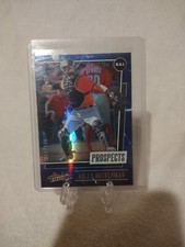 Adley Rutschman Prospect #/149 Spectrum Blue, 2021 Absolute, Baltimore Orioles