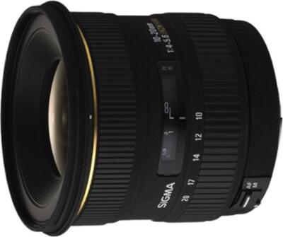 Sigma 10-20mm 1:4-5.6 EX DC Sony Photography Objektiv Kamera Objektiv