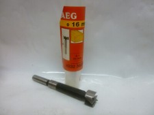 Milwaukee AEG Forstnerbohrer 16mm 90mm lang Hart u. Weichholz 4932363706