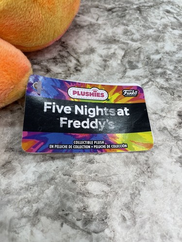 Peluche Five Nights at Freddy's Tie-Dye Chica Tie Dye FNAF Funko Pop - Imagen 6 de 7