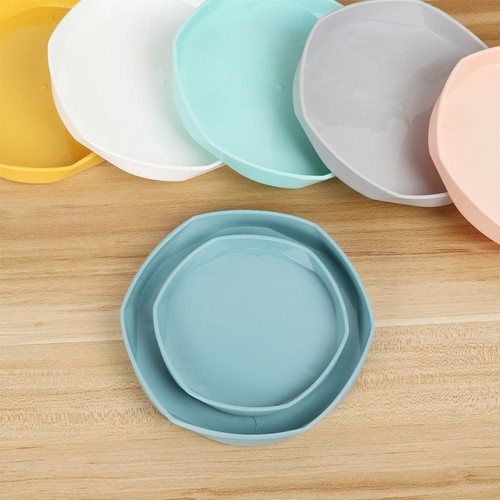 Flower Pot Durable Plastic Tray Saucers Plant Saucer Drip Trays Indoor Outdoor - Picture 8 of 17