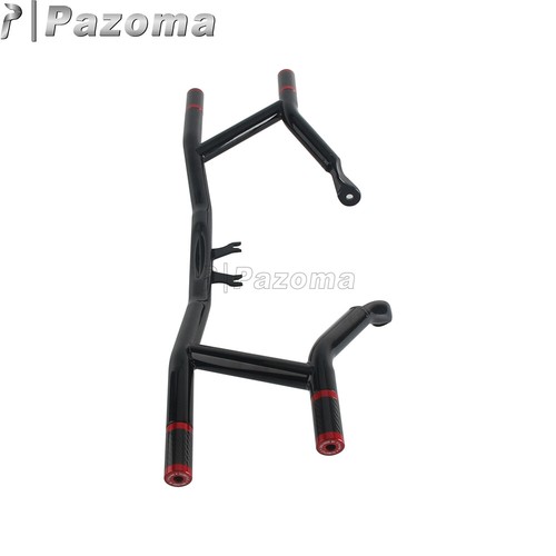Barra de choque protectora de motor para Harley Touring Electra Glide Street Glide Road Glide - Imagen 24 de 37