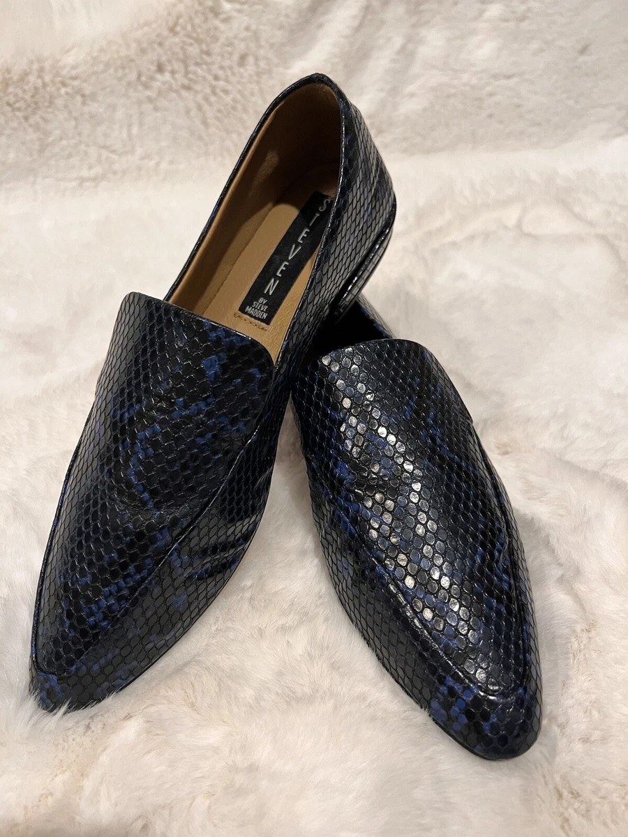 steven by Steve Madden Haylie Foux vegan leather pointy toe