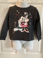 Disney Mickey and Minnie 18 Mos Girls Sweatshirt