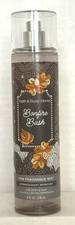 Bath Body Works Bonfire Bash Fragrance Body Mist Spray 8oz NEW