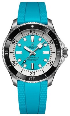 2026 Breitling Superocean Blue Dial Stainless Steel 44mm Men's Watch A17376