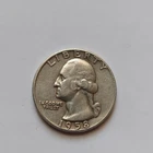 New Listing1958-D Washington Quarter 25C KM#164 Business Strike 90% Silver 0.9