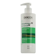 Vichy Dercos Anti-Dandruff Dermatological Shampoo Dry Hair 390ml