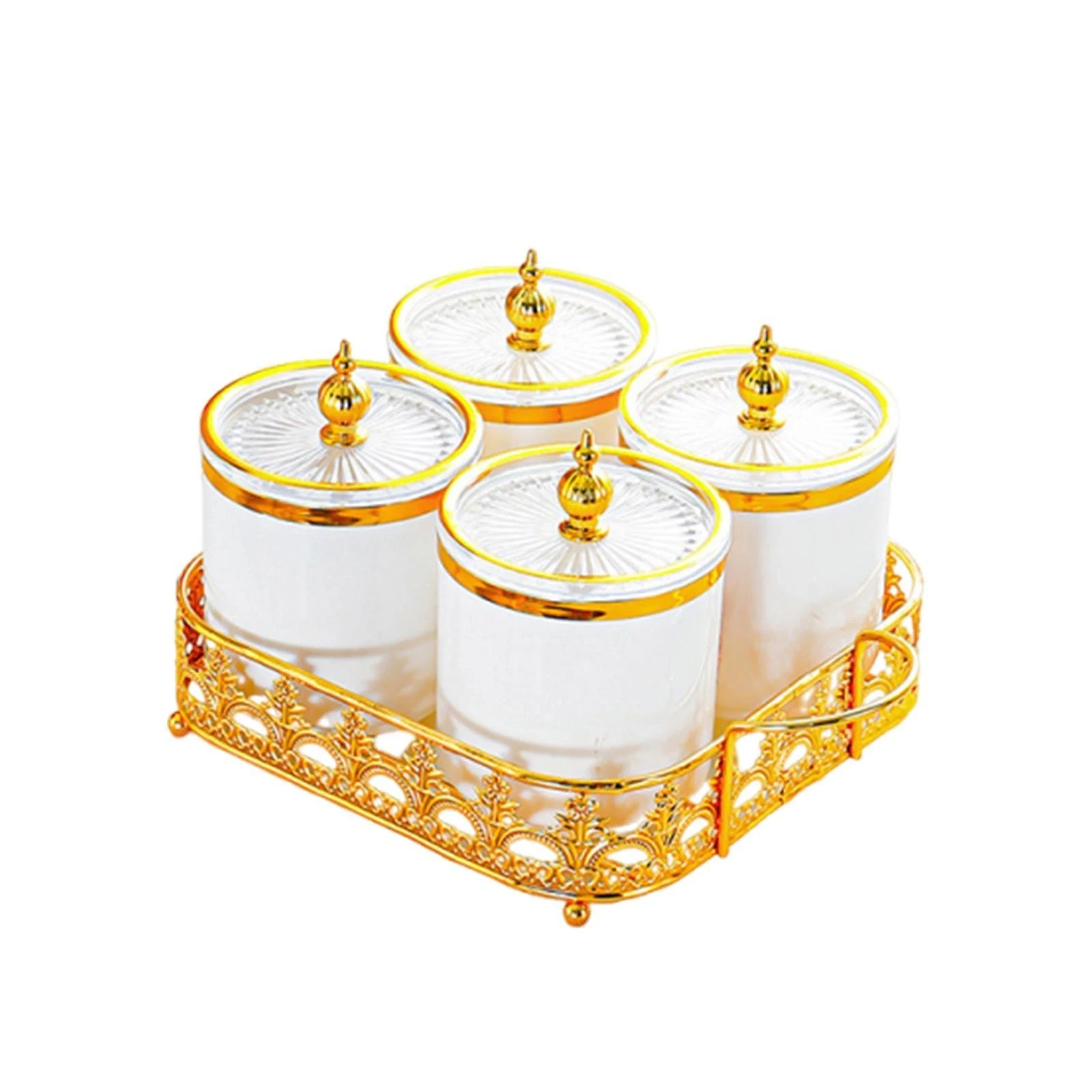 Condiment Jars Condiment Pots Decorative Easy Maintenance Housewarming Gift