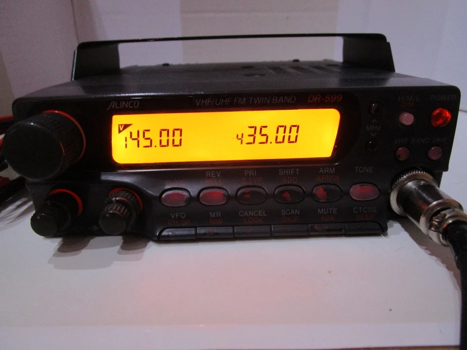 ALINCO DR-599 VHF/UHF Twin Band Transceiver - Bild 3 von 4