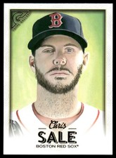 2018 Topps Gallery #120 Chris Sale