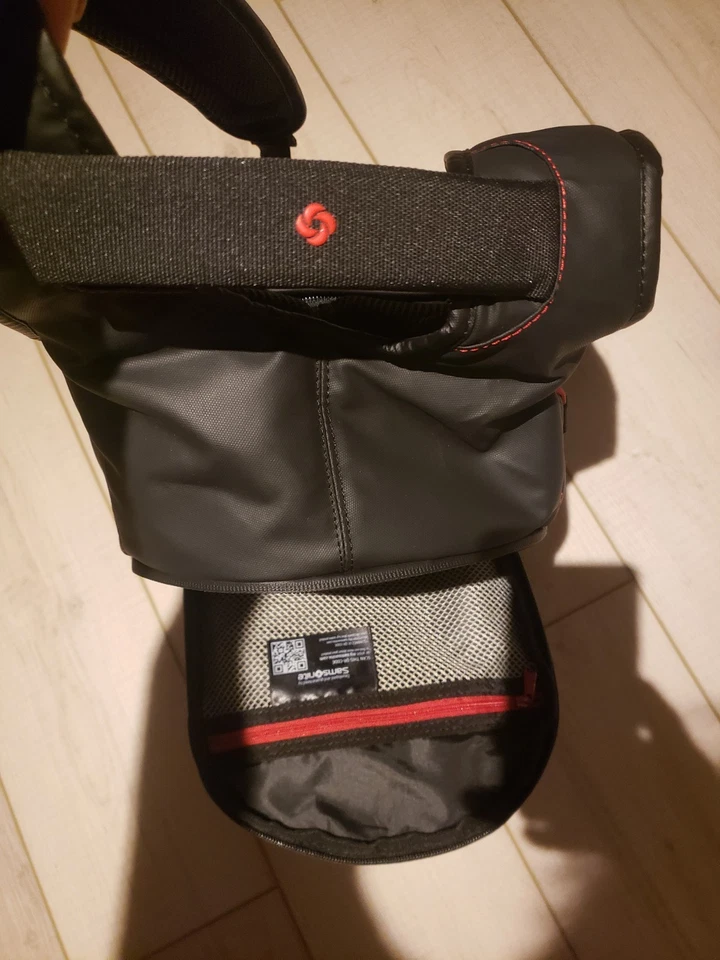 Rucksack von SAMSONITE, schwarz, WIE NEUE! - Bild 2 von 4