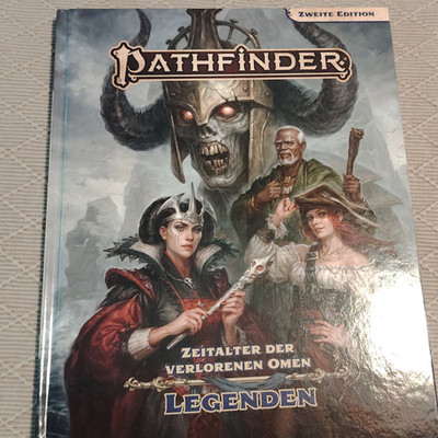 Pathfinder 2. Edition Zeitalter der Verlorenen Omen: Legenden Regelwerk