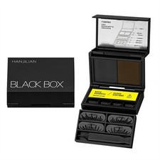 3-in-1 Portable Eye Makeup Kit: Lower Lash Stamp, Beauty Mark Dotter, Eyeliner