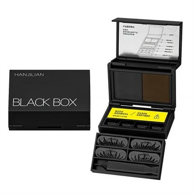 3-in-1 Portable Eye Makeup Kit: Lower Lash Stamp, Beauty Mark Dotter, Eyeliner