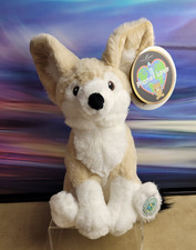 FAO SCHWARZ Save The Earth, African Fennec Fox, Plush, NWT, Hard to Find