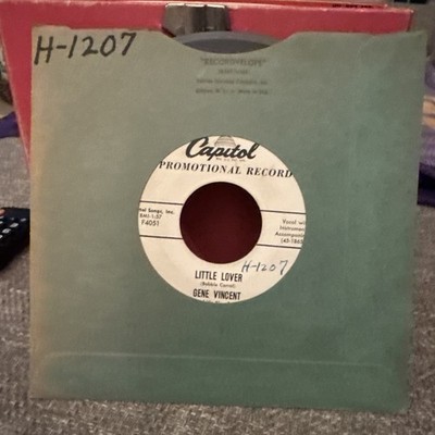 Gene Vincent Little Lover
