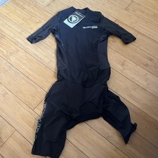 Endura  QDC D2Z Cycling Pro Level Tri suit in Black. Extra Small