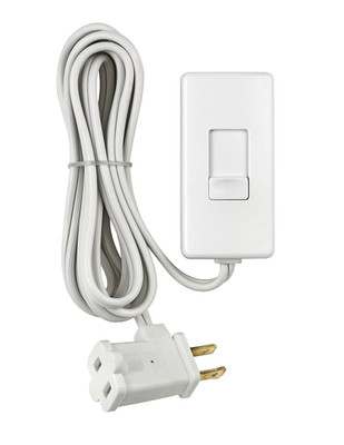 Table Top Plug in Lamp Dimmer for Dimmable LED, Halogen and Incandescent Bulbs,
