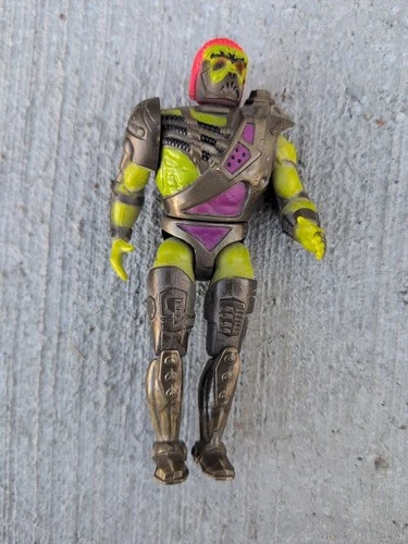 Vintage 1990 Mattel MOTU New Adventures of He-Man Karatti Figure Loose