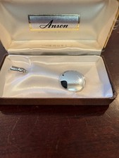 Vintage Anson Sterling Silver Tie Pin Made in USA