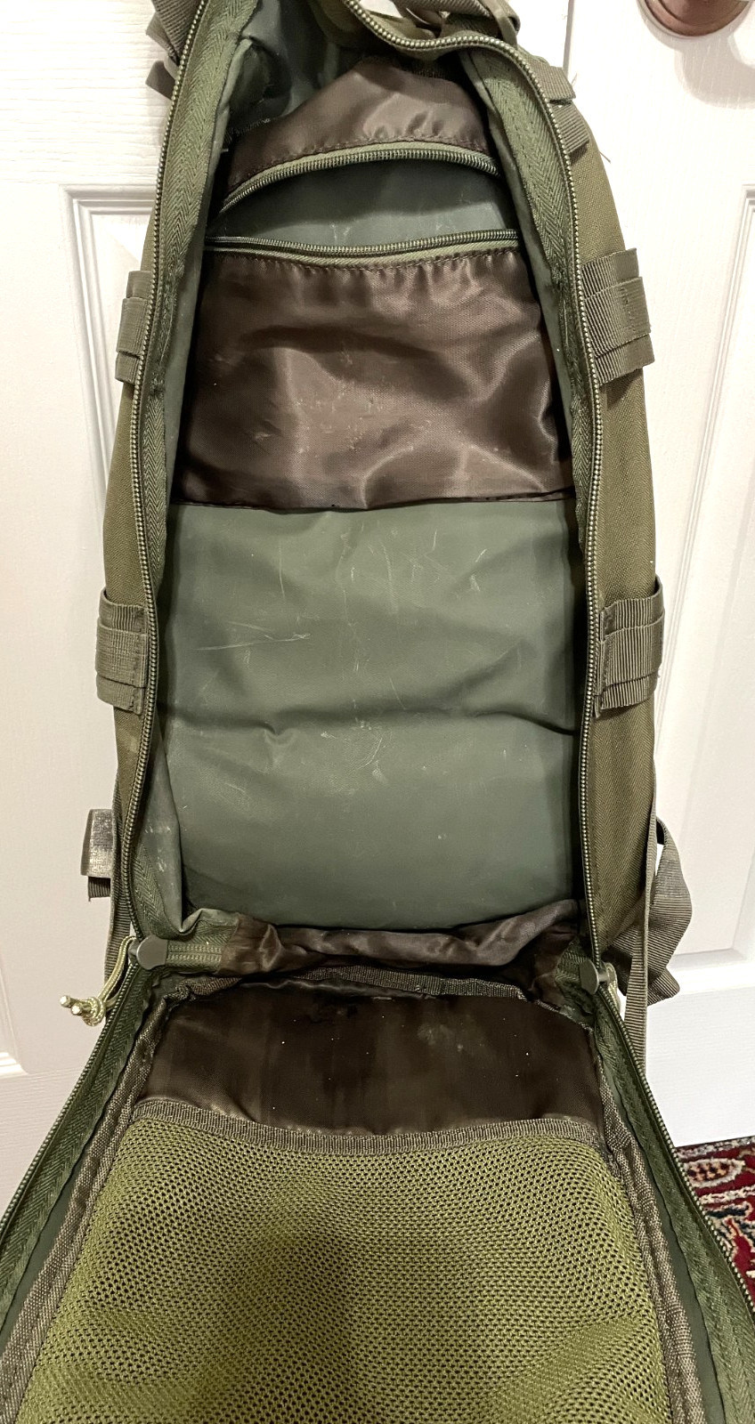 Drago Gear Tracker Backpack Tactical Assault Hiking Bag Green