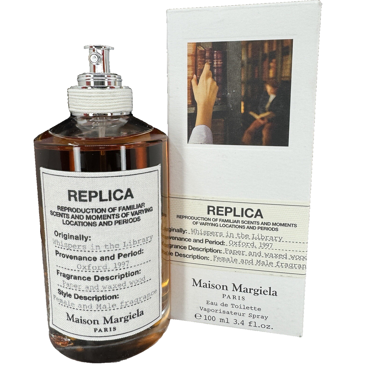 Replica Whispers in the Library by Maison Margiela EDT Spray 3.4
