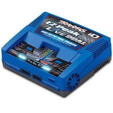 Traxxas 1/10 Spartan SR Boat * EZ-Peak Live Dual AC 4S 26A 200W 2-Ch iD Charger