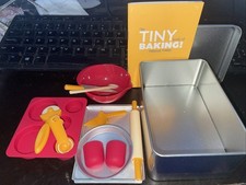 Smartlab Toys Tiny Baking W/20 Delicious Tiny Recipes Big Science Tiny Tools fun