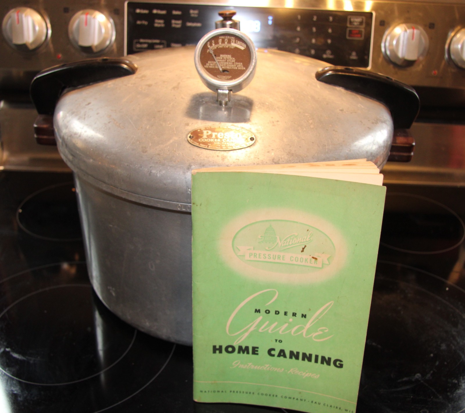 Canner 16qt New Seal & Valve Cookbook
