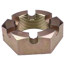 Nut Castle 1.125-18 Unef 44780GT for Genie GS1530 GS-1932 GS-2046 GS-2646 GS3369