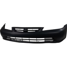 Bumper Cover Primed Front For 2001-2002 Honda Accord Sedan