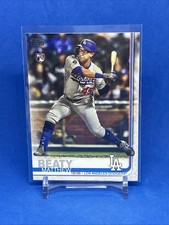 2019 Topps Update Series #US174 Matthew Beaty RC Los Angeles Dodgers
