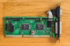 MG-863 IDE ISA Controller with UMC UM82C863 Chipset - Working