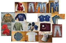HUGE Lot Mens Vtg Clothing Made USA Denim Jackets Jeans Workwear Blankets Hats 