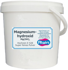 Magnesiumhydroxid reinst food grade  E528 1Li...