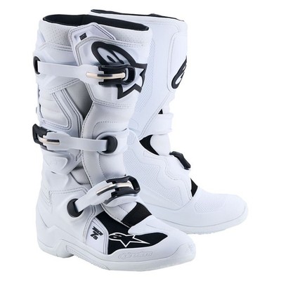 Alpinestars 2027 Youth Tech 7S MX Stiefel weiß