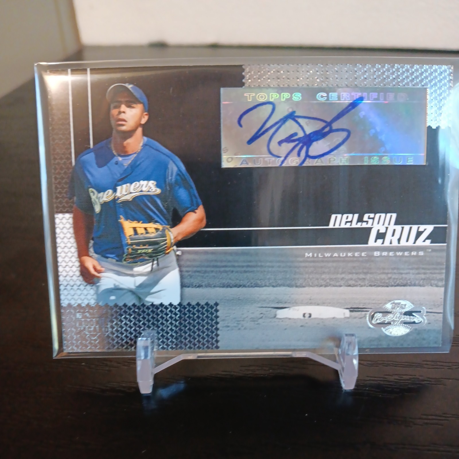 2006 Topps Co-Signers - Nelson Cruz #113 (AU, RC)