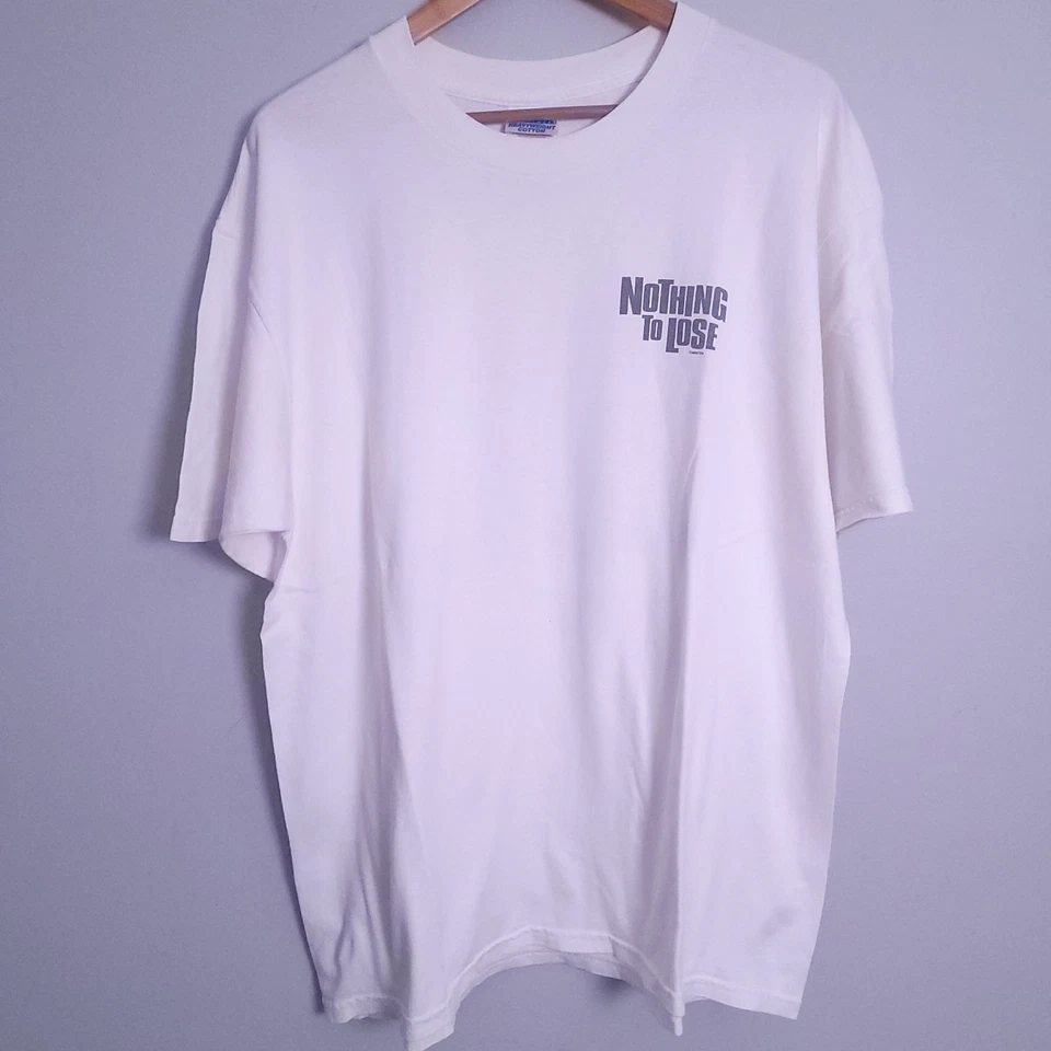 Vintage 90s Martin Lawrence Nothing To Lose Movie Promo Comedy T-Shirt XL - Image 3 of 4