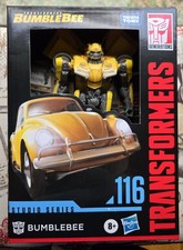 Transformers Studio Series 116 Bumblebee Brand New