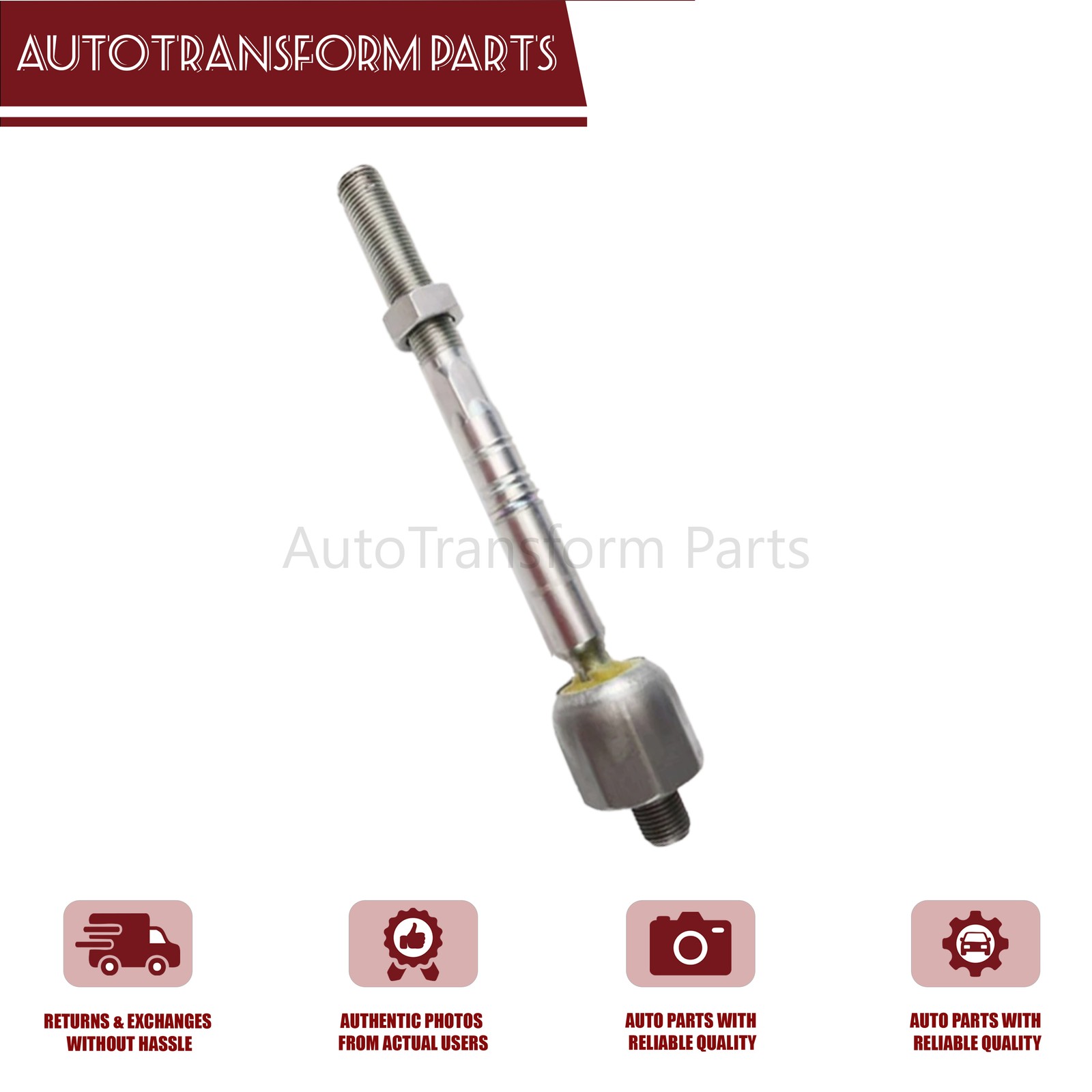 Left Or Right Inner Tie Rod Ball Joint Fits (2019+) Maserati Levante 673007164