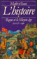 L'histoire Tome I : Rome et le Moyen ... - Jules Isaac, Albe... - V1146281