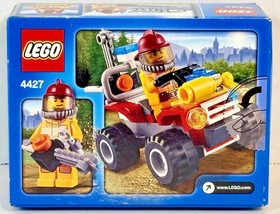 LEGO (4427) City: Fire Atv - New Sealed Retired - Car Truck Town Fireman Rescue