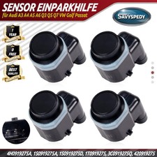 4x Parksensor Vorne Hinten für Audi A3 8P A4 B8 A1 A5 A6 A8 Q5 Q7 VW Golf Passat