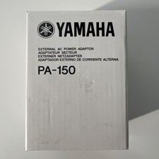 OEM Genuine Yamaha PA-150 12V 1.5A AC/DC Adapter for Piano Keyboard Power Supply