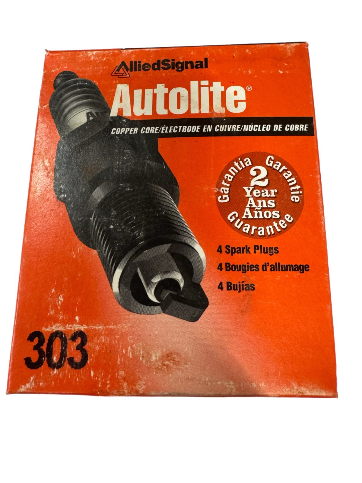 Autolite Copper Spark Plugs  303  Pack of 4