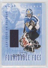 2007-08 ITG O Canada Formidable Foes Jersey Kari Lehtonen #03 n1u
