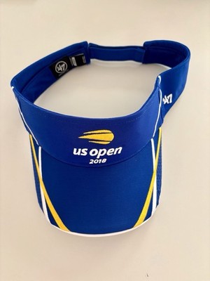 US Open 2018 President s Suite Tennis Sonnenblende Kappe 47 Marke blau verstellbar Mütze